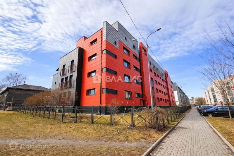 3-комн. квартира, 108 м2, 3/5 этаж