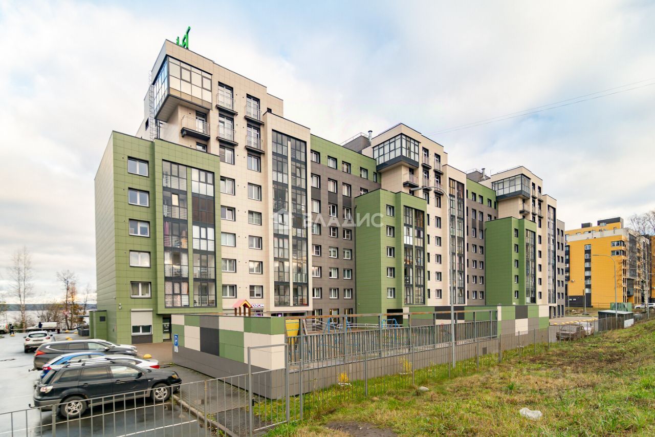 1-комн., 41.9 м², 9/9 этаж