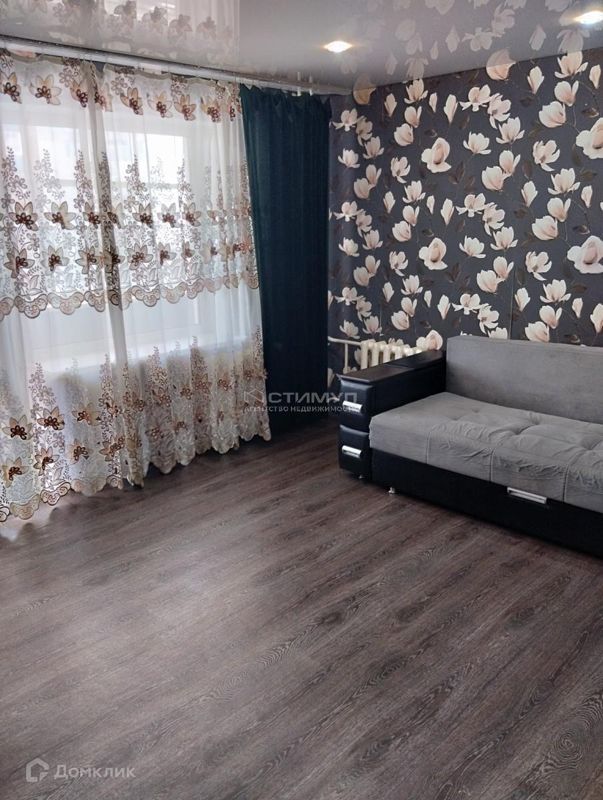 1-комн. квартира, 37 м2, 5/9 этаж