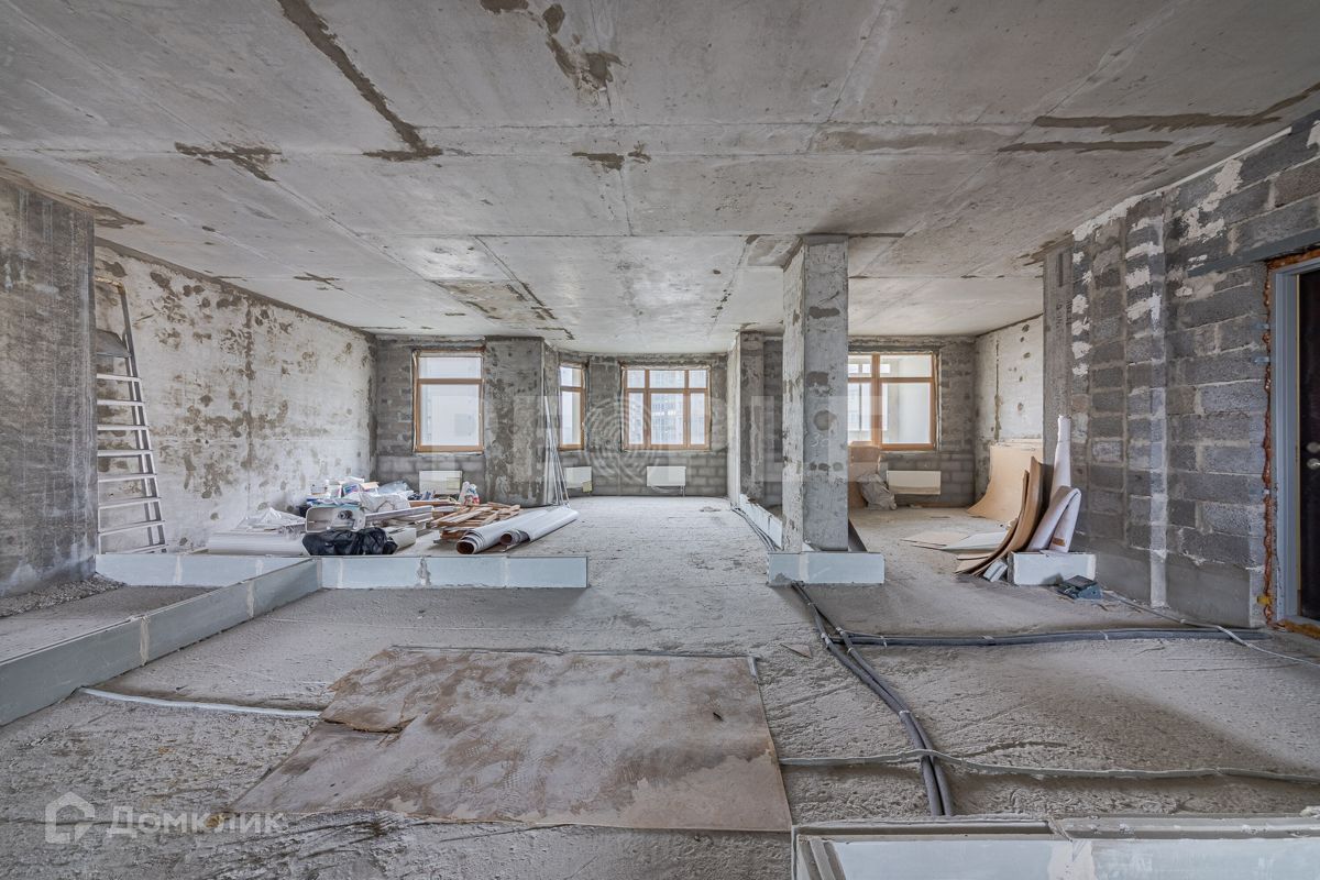 4-комн., 154 м², 6/19 этаж