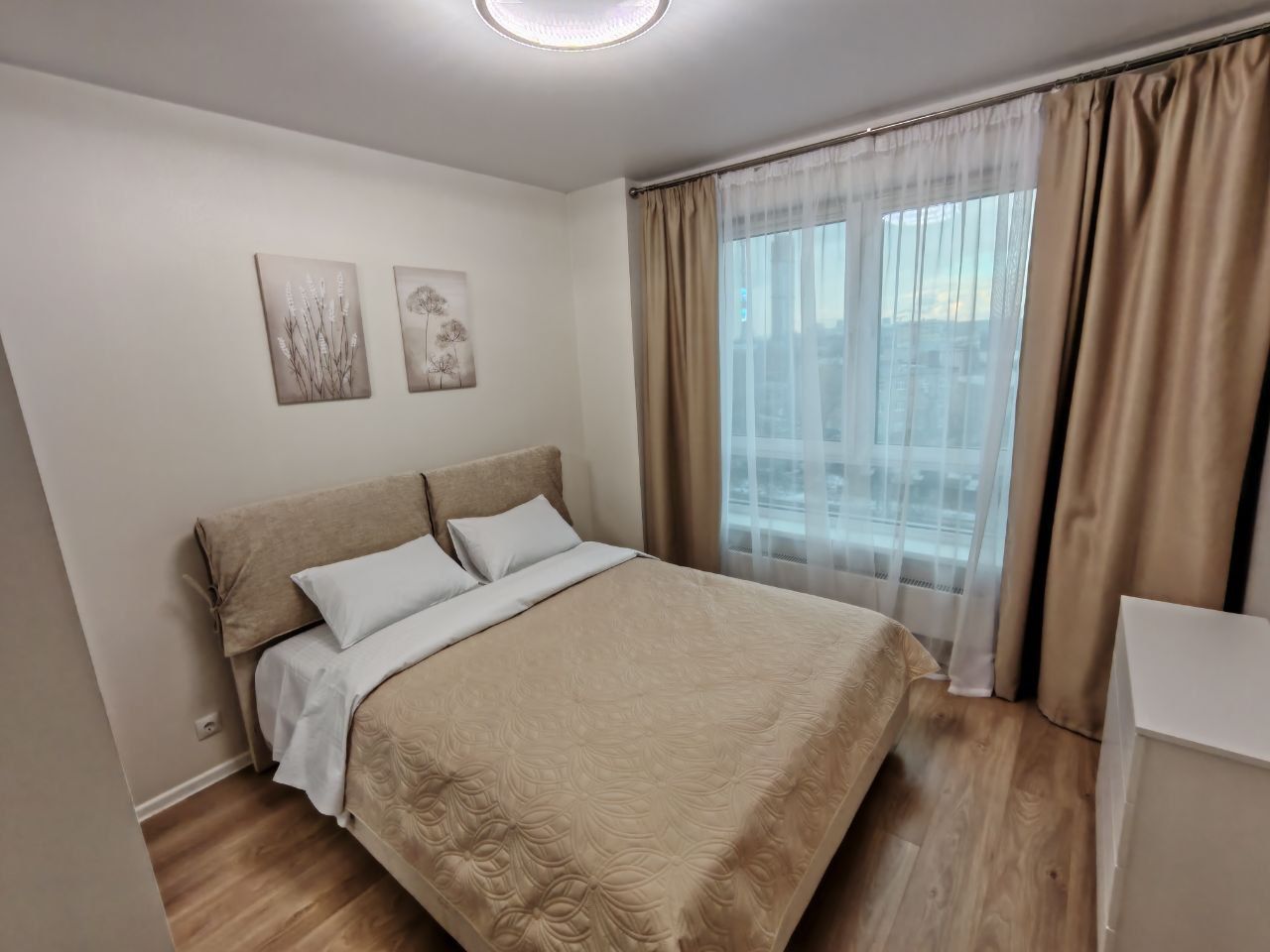 1-комн. квартира, 44 м2, 8/14 этаж