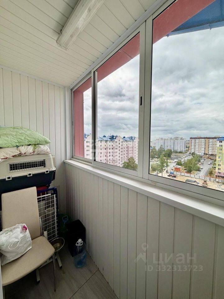 2-комн., Квартира в новостройке, 56.6 м², 9/9 этаж