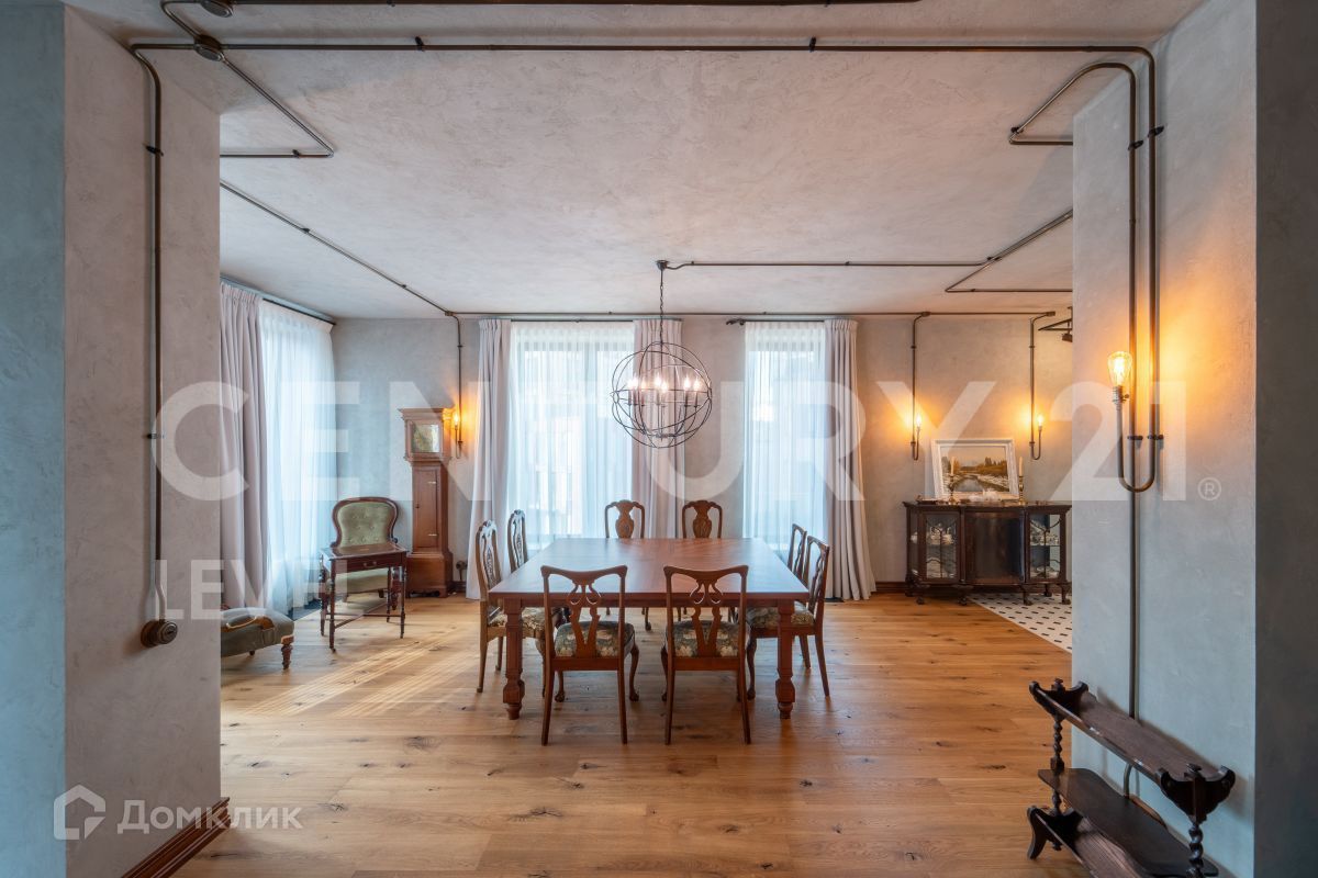 3-комн., 180.9 м², 4/26 этаж