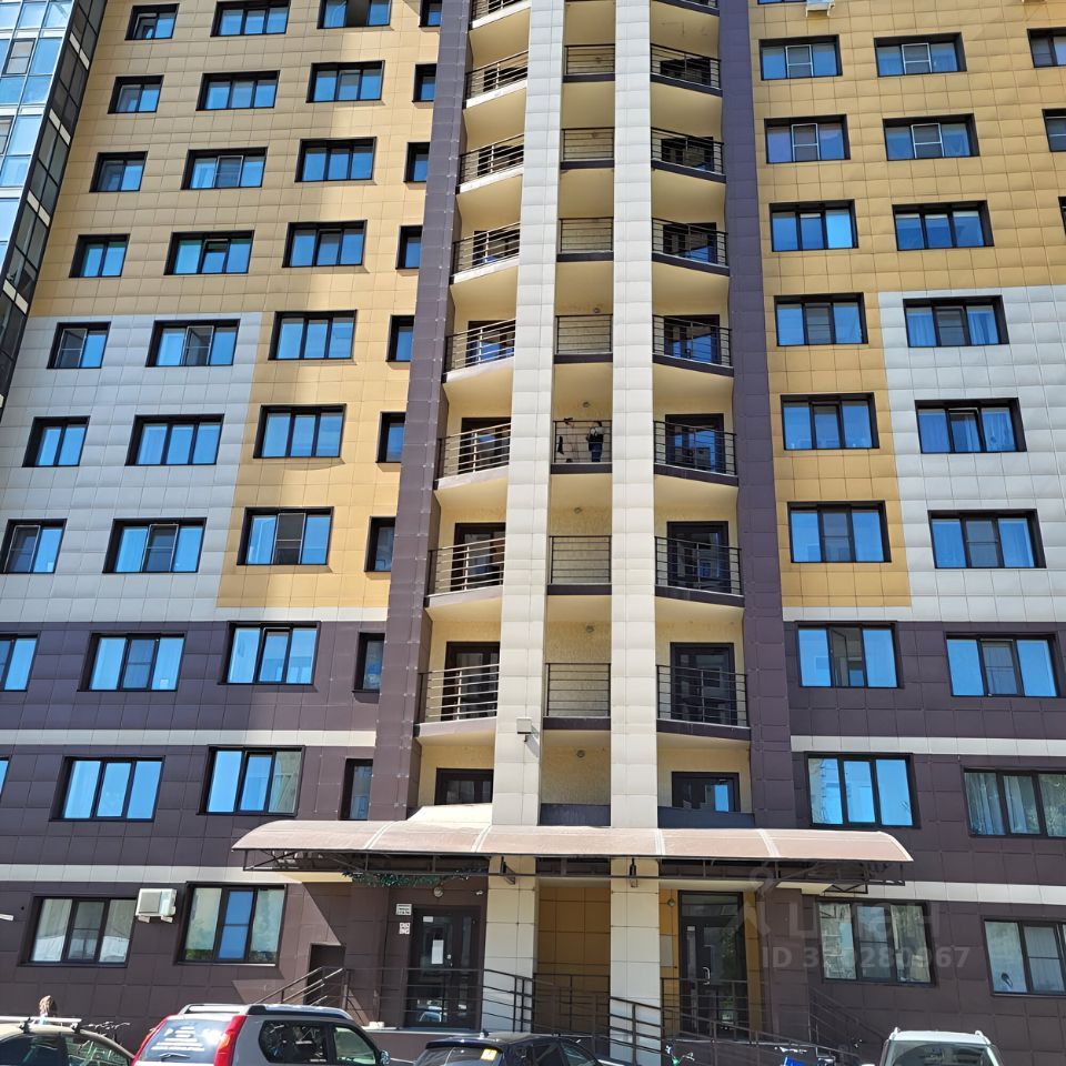 Студия, 20 м², 16/16 этаж