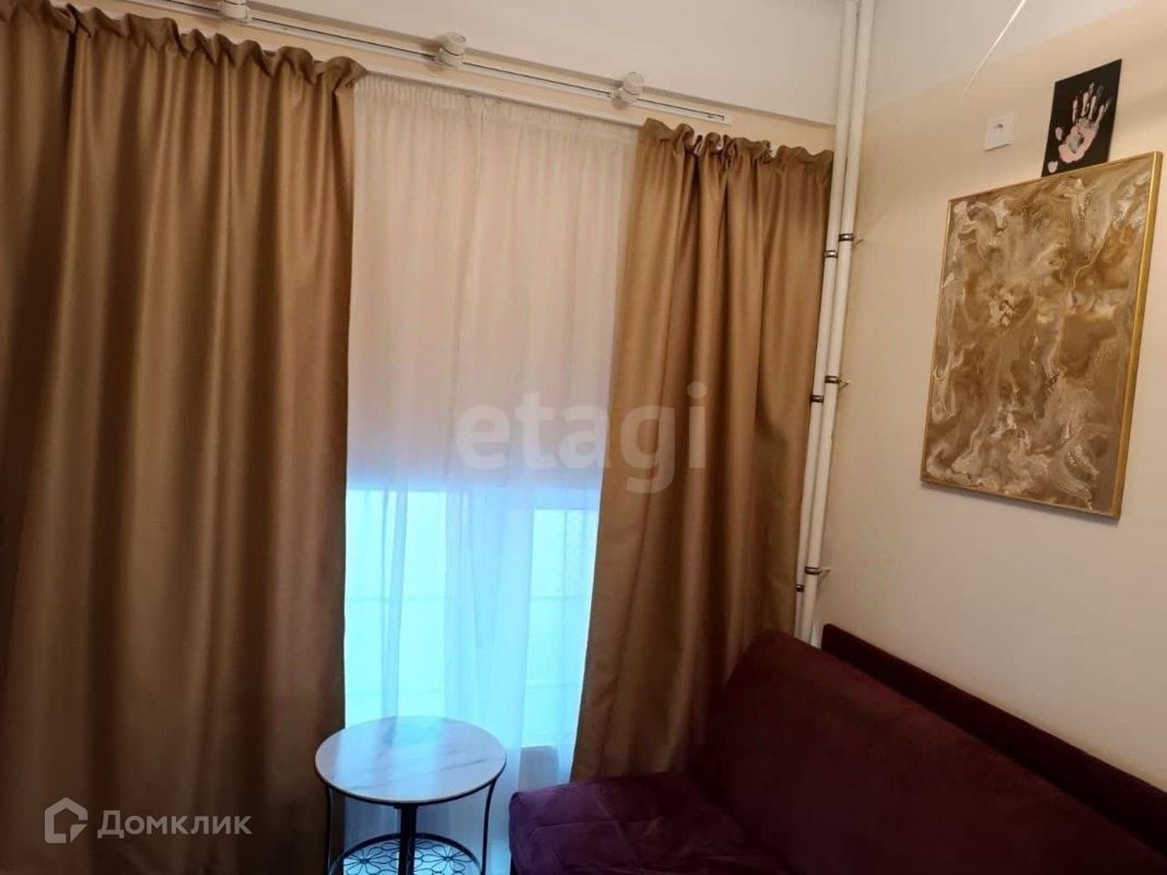 Студия, 13.4 м², 2/7 этаж