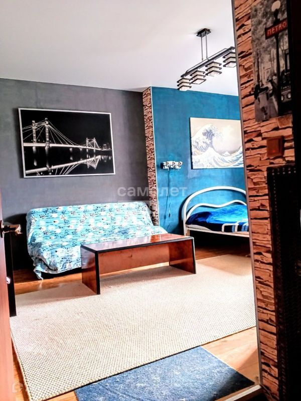 3-комн., 86.7 м², 4/6 этаж