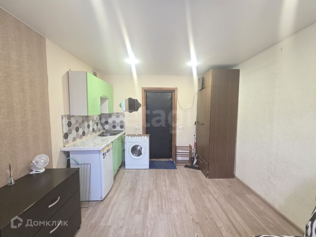 Студия, 12 м², 2/5 этаж