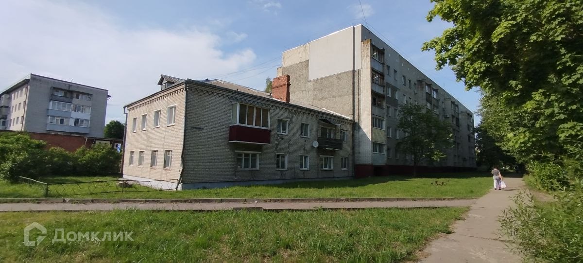 2-комн., 42.9 м², 1/2 этаж