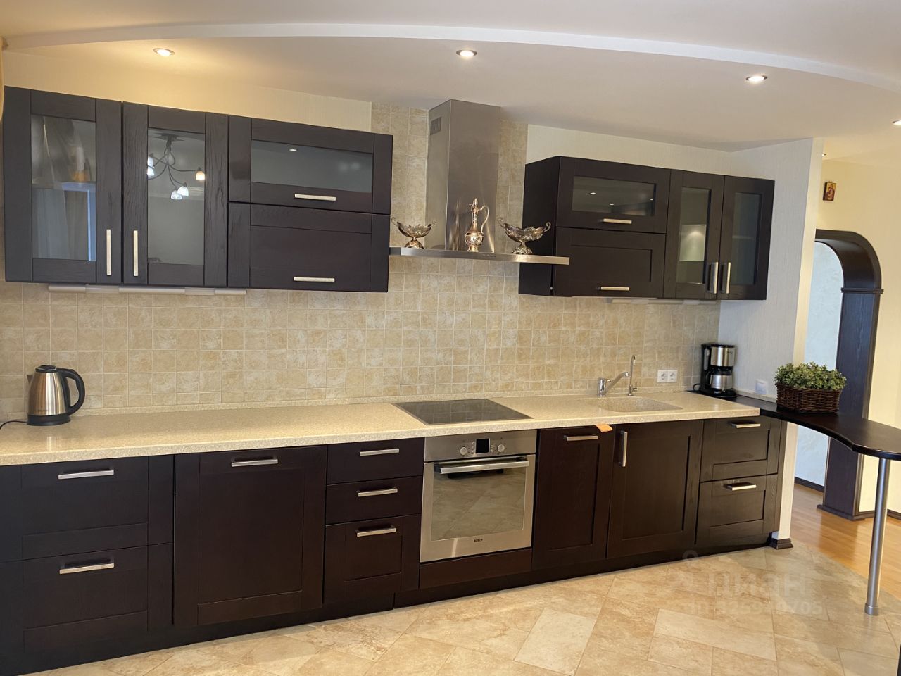 3-комн., 95 м², 13/16 этаж