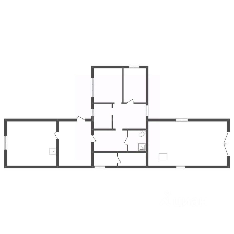Дом, 122 м², 10.5 соток