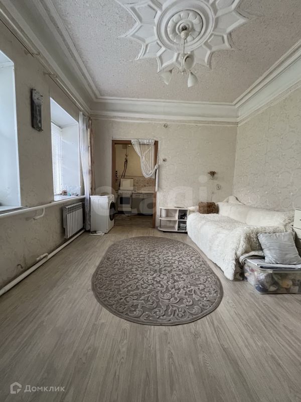 2-комн. квартира, 30.7 м2, 1/1 этаж