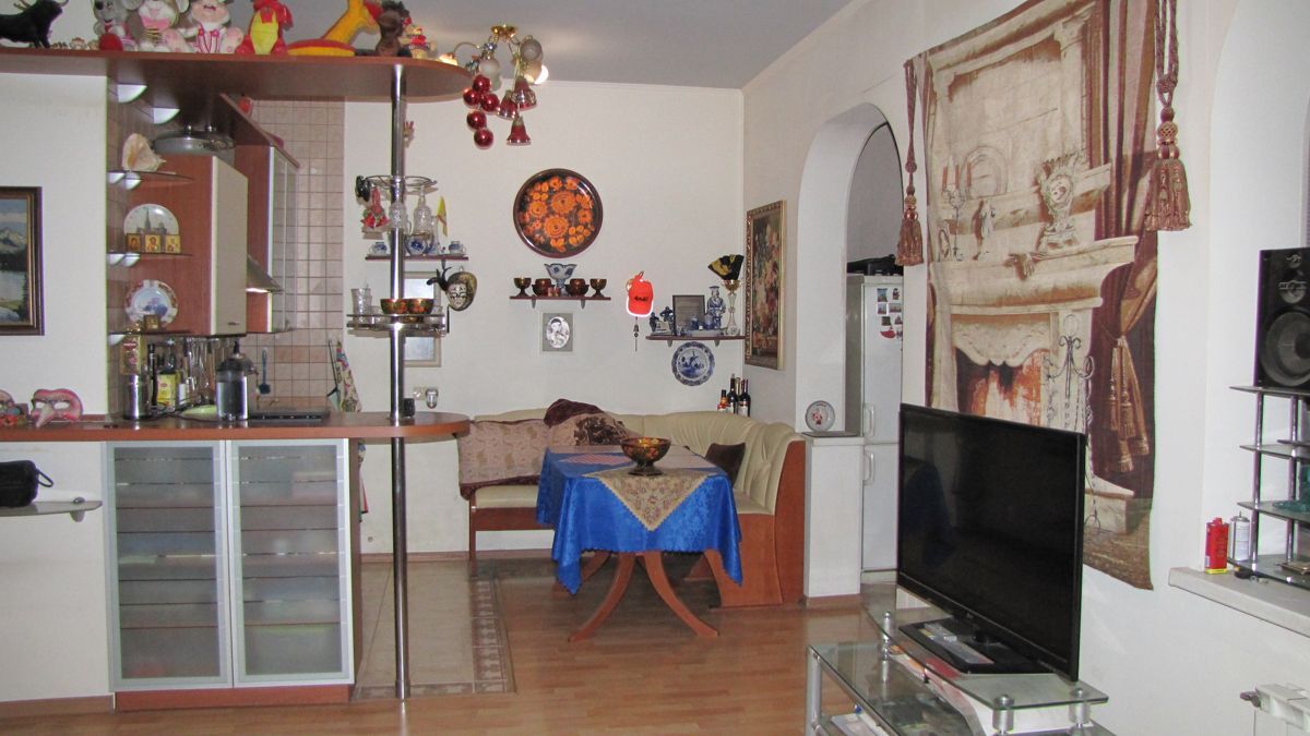 Студия, 40 м², 2/18 этаж