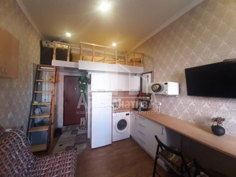 Студия, 14.2 м², 2/3 этаж
