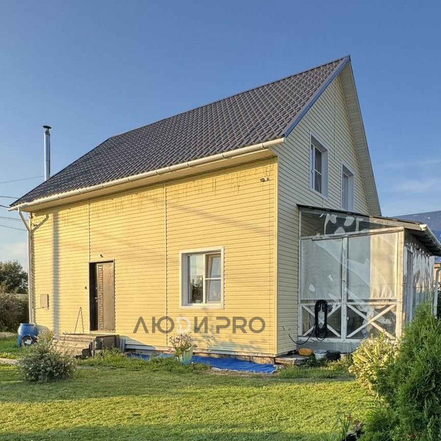  дом, 118.6 м², 12 соток