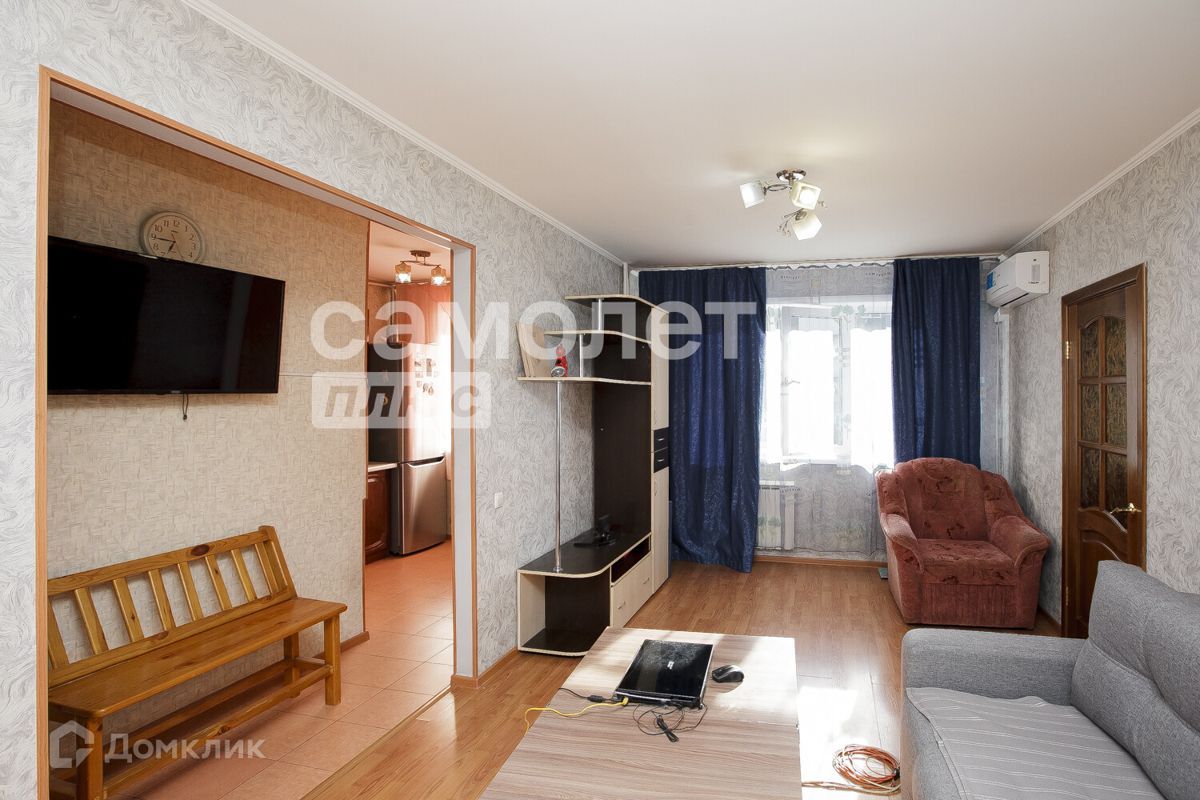 2-комн., 44.4 м², 1/5 этаж