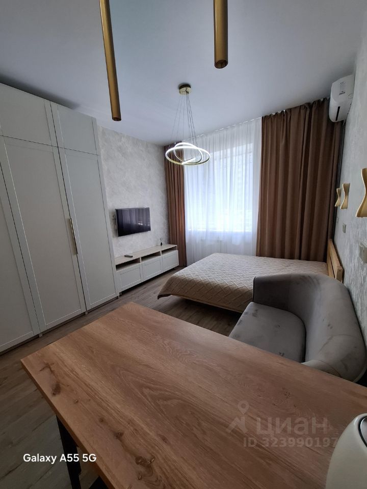 Студия, 30 м², 1/20 этаж