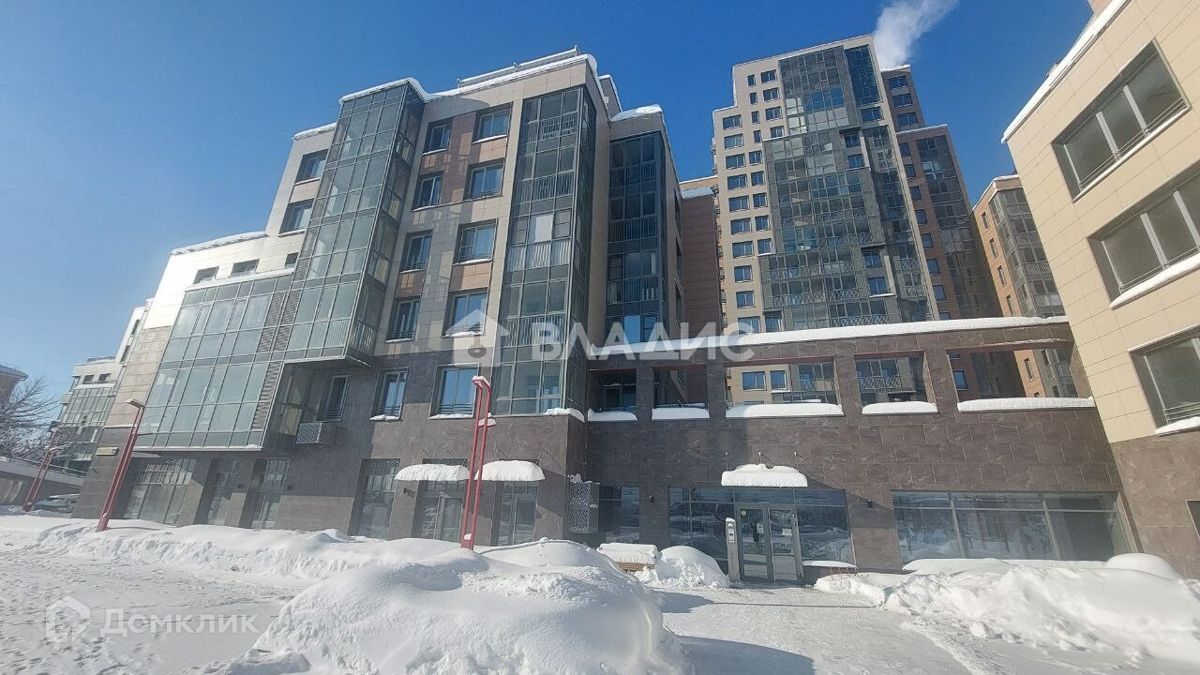 3-комн., 84 м², 9/16 этаж