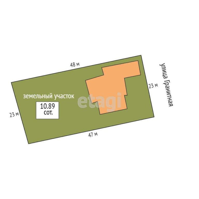 3-этажный дом, 360 м², 10.89 соток