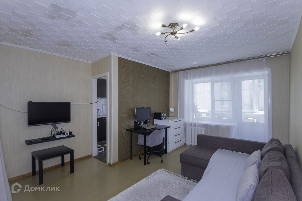1-комн., 29.9 м², 3/5 этаж