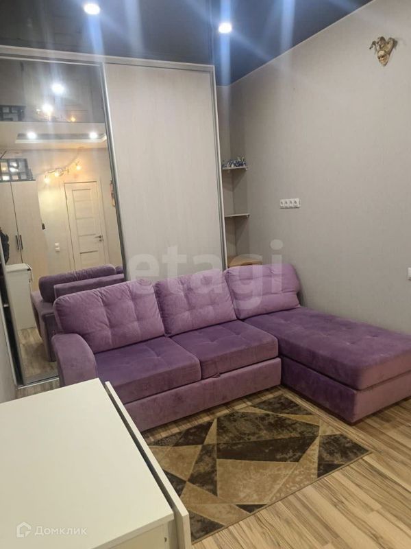 1-комн. квартира, 36.4 м², 9/9 этаж
