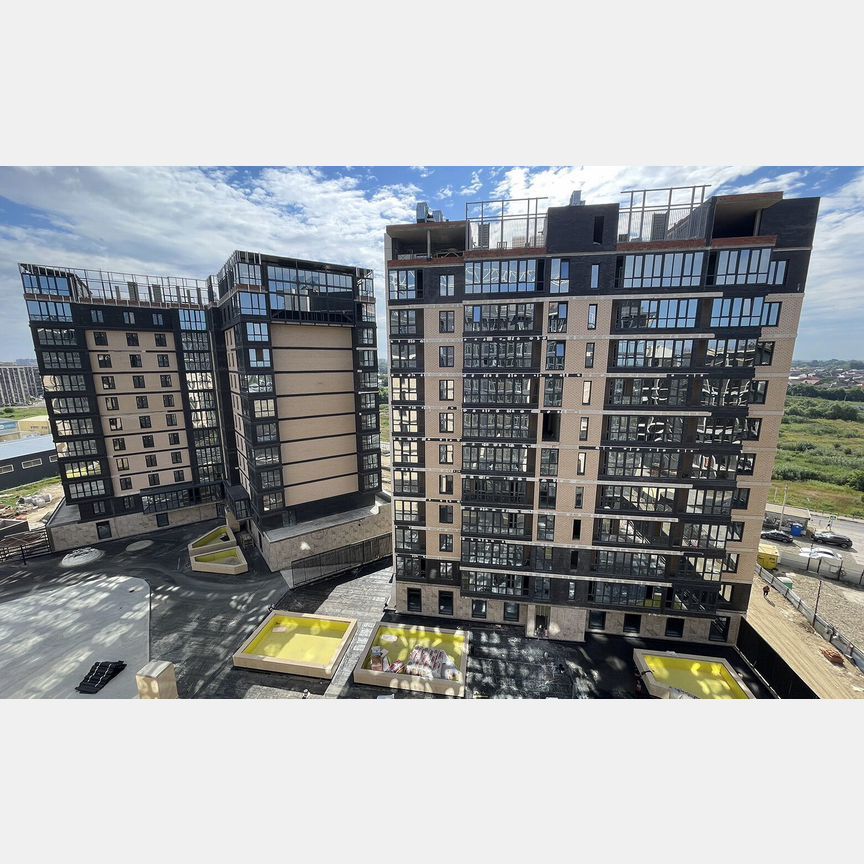 4-комн. квартира, 134.4 м2, 12/12 этаж