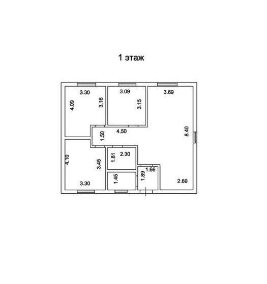 Дом, 87 м², 7.5 соток