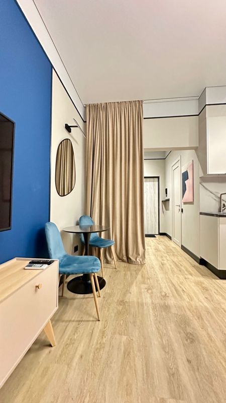 Студия, 26 м², 9/9 этаж