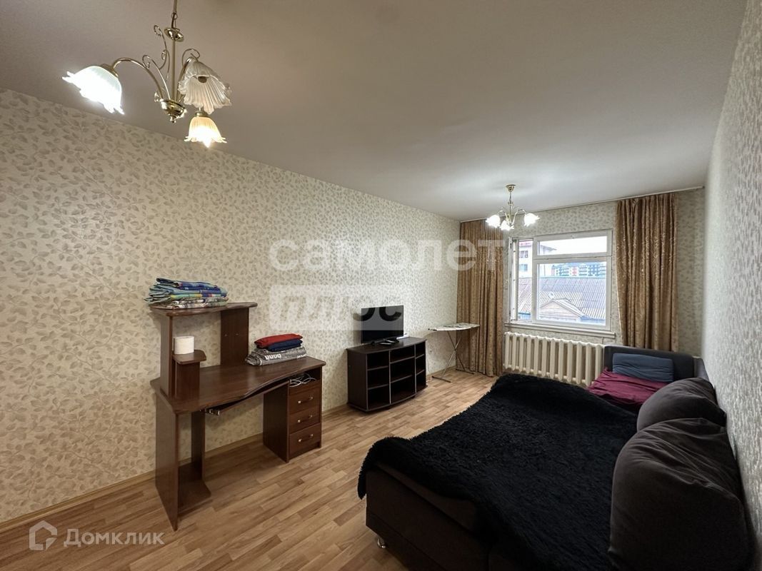 1-комн., 40 м², 3/4 этаж