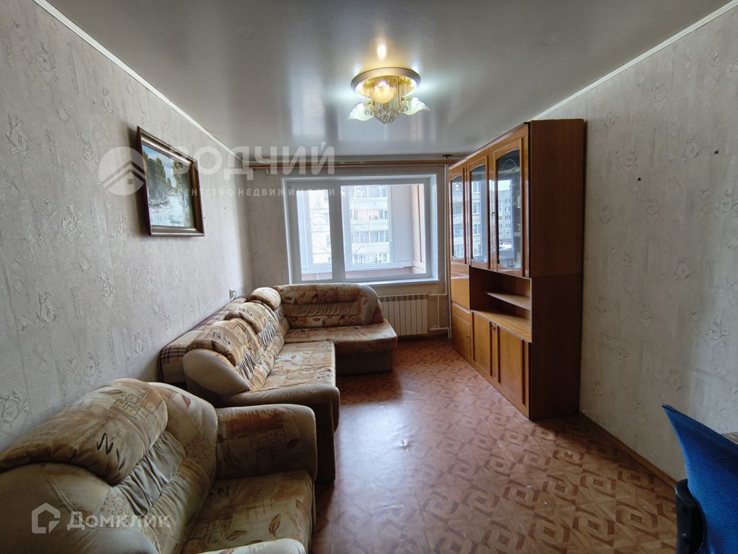 1-комн., 33.5 м², 2/5 этаж