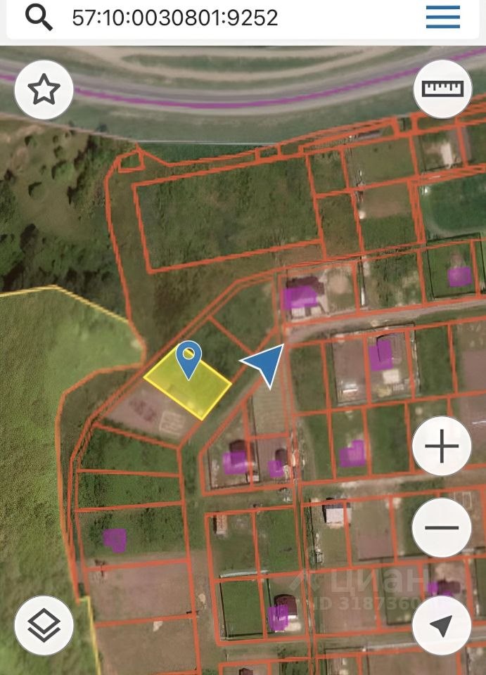 Продам земельный участок, 7.65 соток