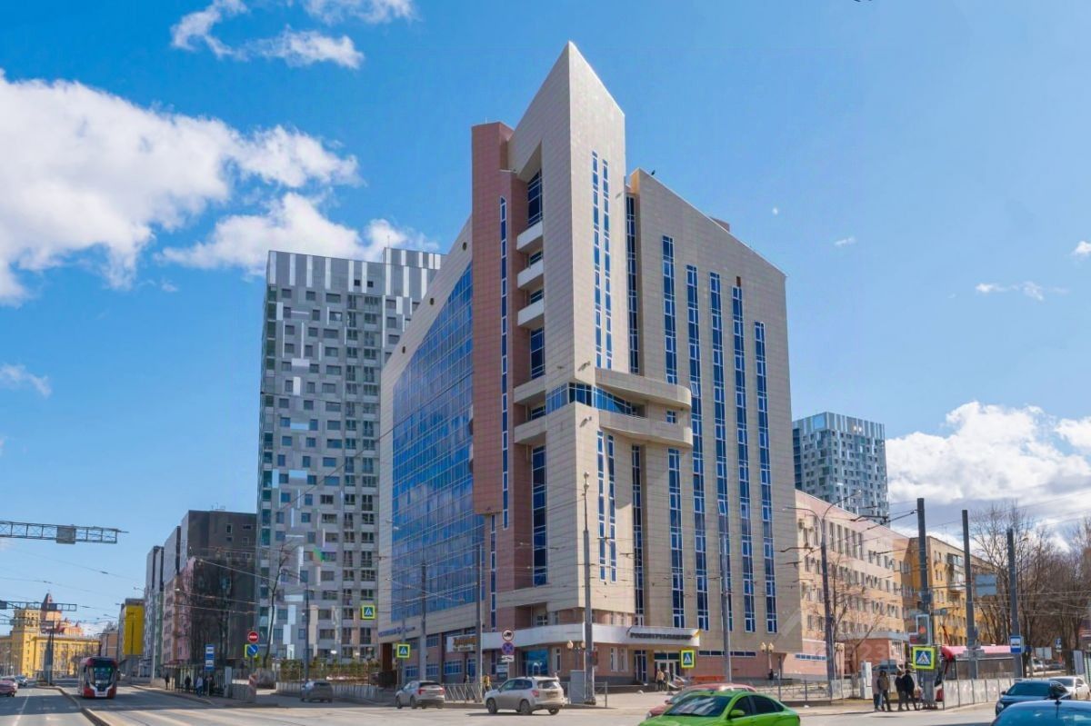 Офис, 48 м², 6/13 этаж