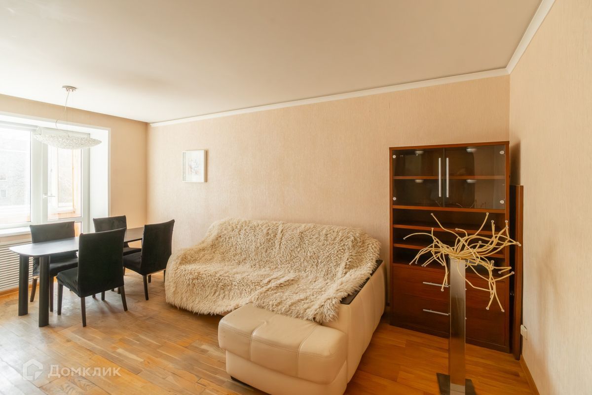3-комн., 74.4 м², 3/5 этаж