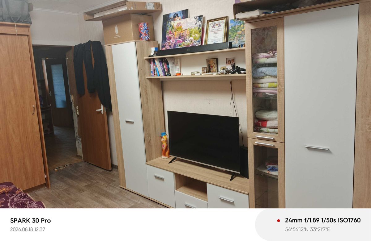 2-комн., 58.1 м², 4/4 этаж