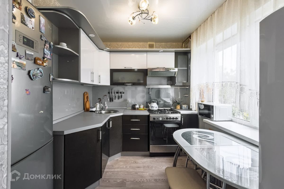 3-комн. квартира, 48.1 м2, 4/5 этаж