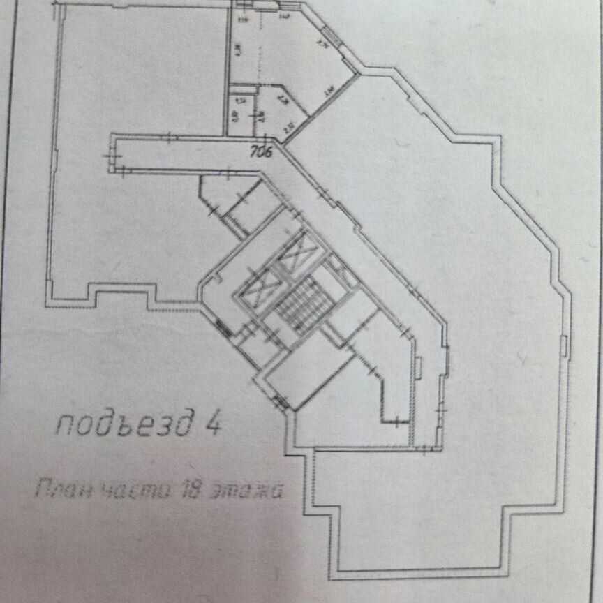 Студия, 40.2 м², 18/21 этаж