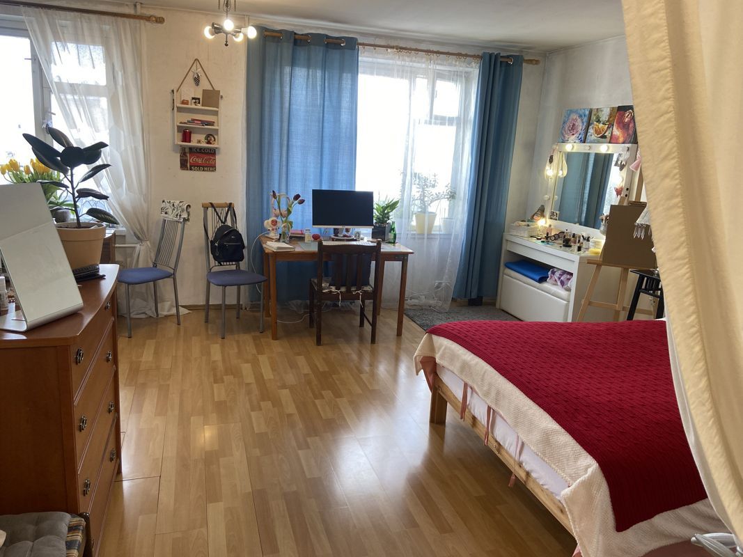 Студия, 36 м², 10/12 этаж