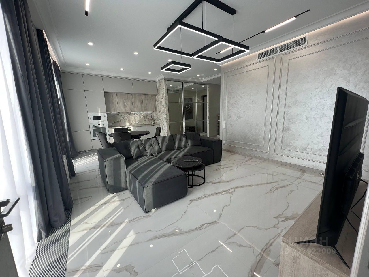 3-комн. квартира, 75 м², 10/42 этаж