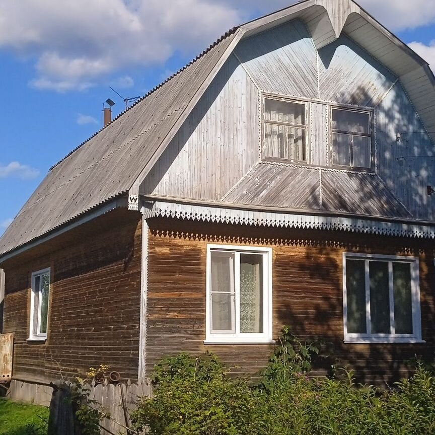 Дом, 66.6 м², 24 сотки