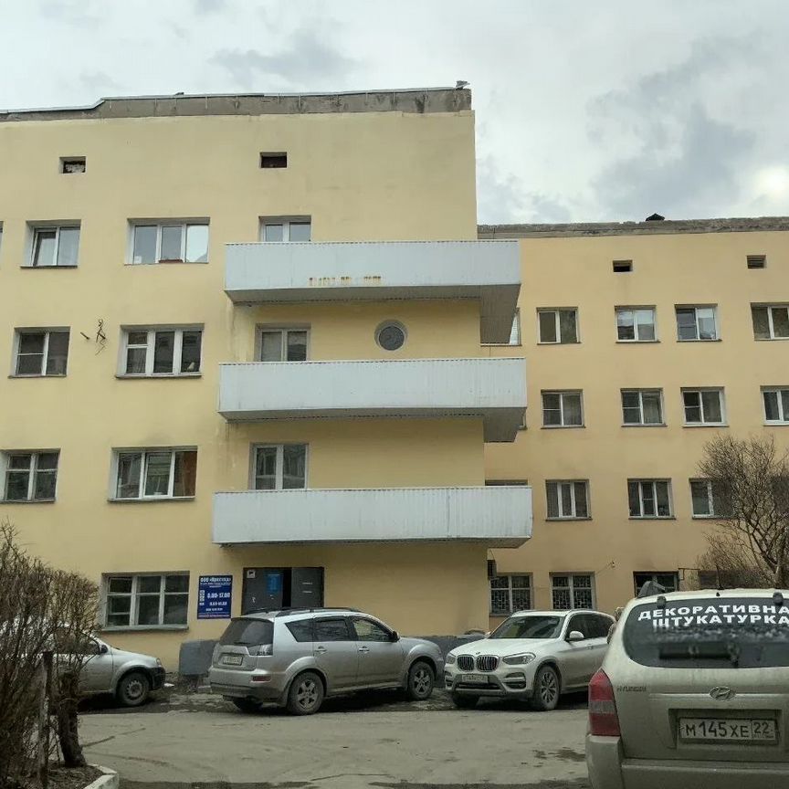 Студия, 10 м², 1/4 этаж