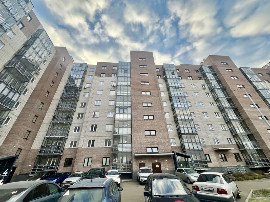 1-комн., 38.6 м², 9/9 этаж