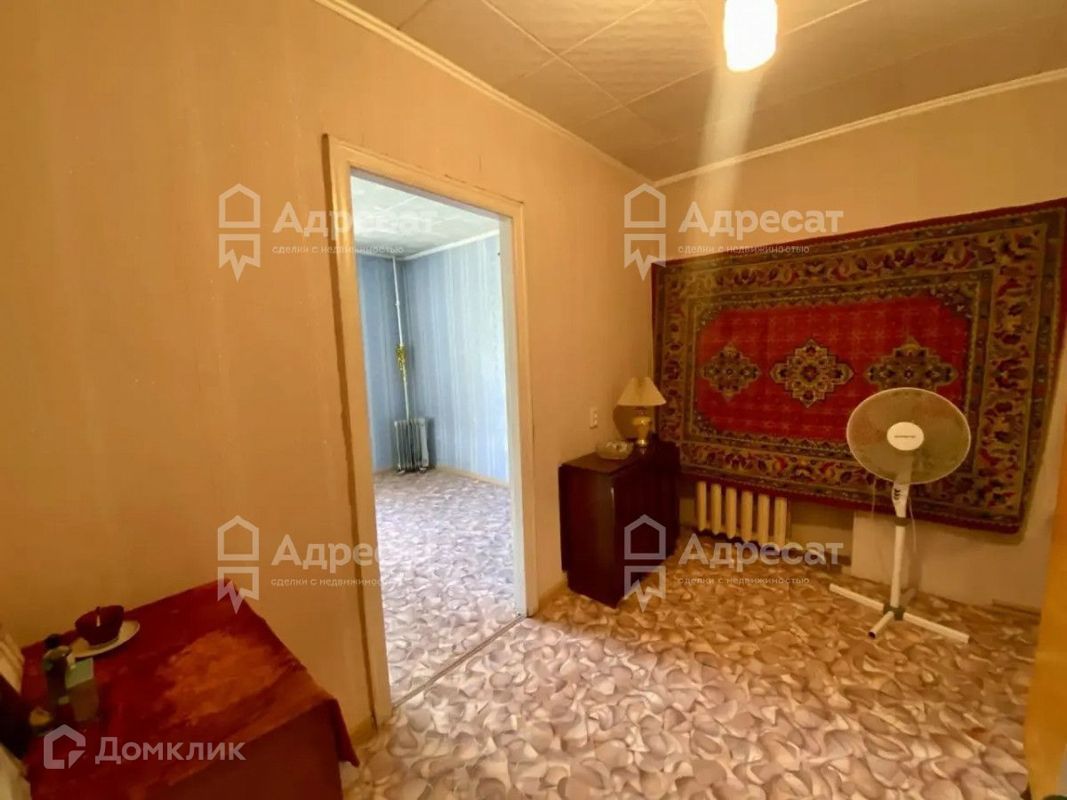 4-комн. квартира, 61.1 м2, 2/5 этаж