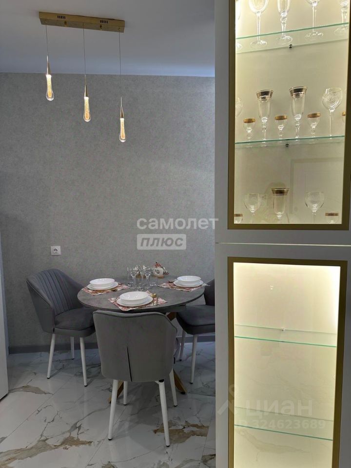 2-комн., 60 м², 14/23 этаж