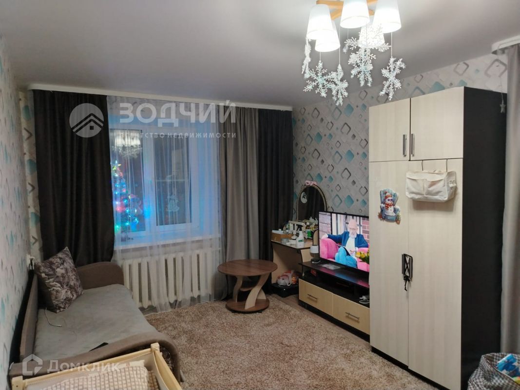 1-комн., 32 м², 5/5 этаж