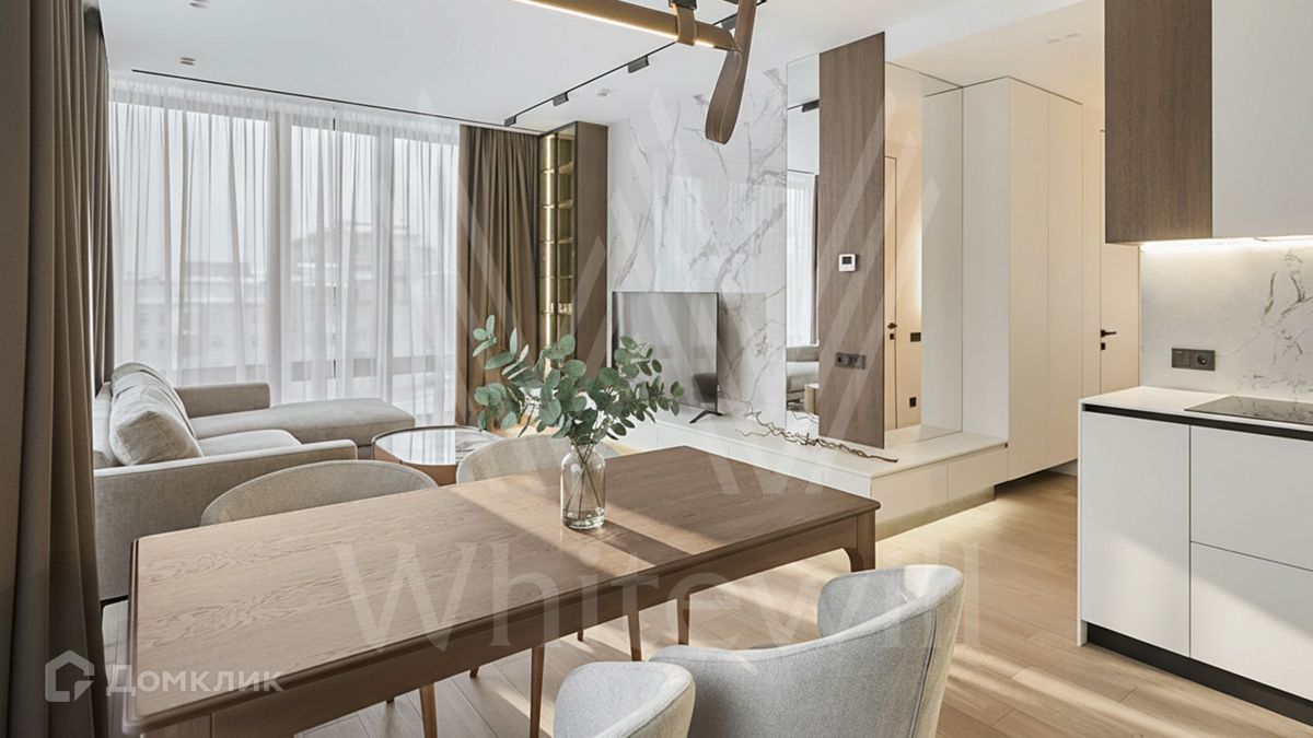 3-комн., 85 м², 8/37 этаж