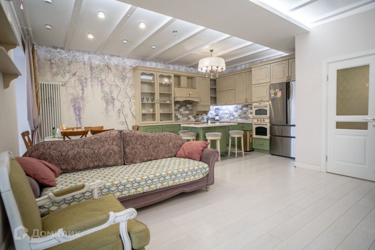 3-комн., 122.5 м², 3/11 этаж