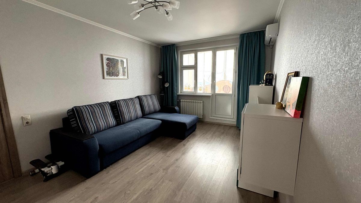 1-комн., 38.5 м², 9/17 этаж