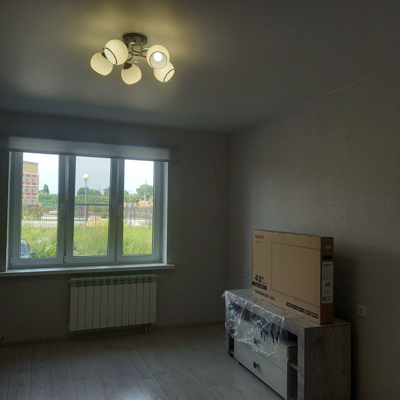 1-комн., Квартира, 38.4 м², 1/4 этаж