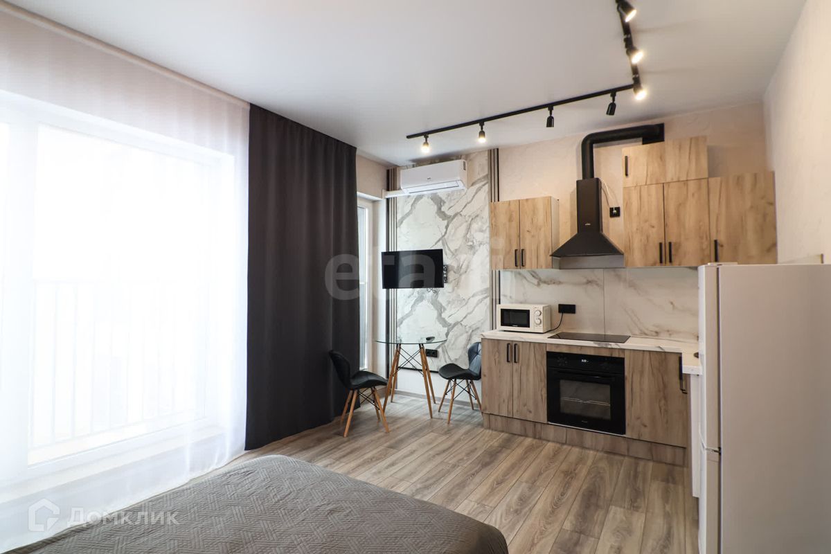 Студия, 25.4 м², 3/11 этаж