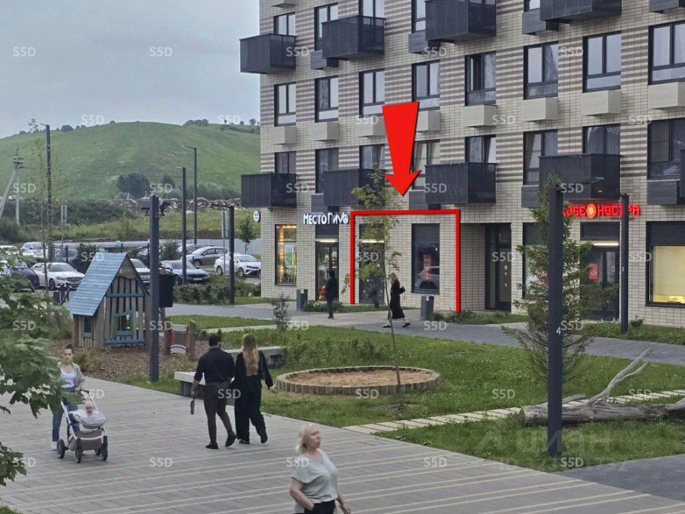 Торговое помещение, 69.9 м², 1/17 этаж