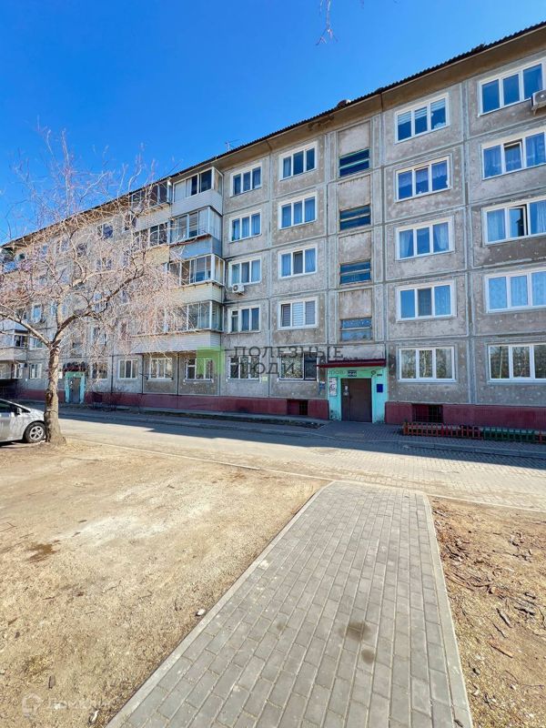 2-комн., 45.4 м², 5/5 этаж